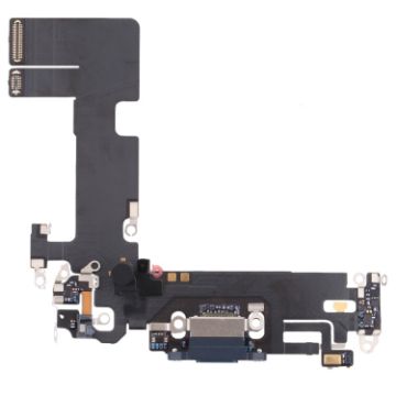 iPhone 13 Charging Port Flex Cable Replacement (Black) - Original - 1