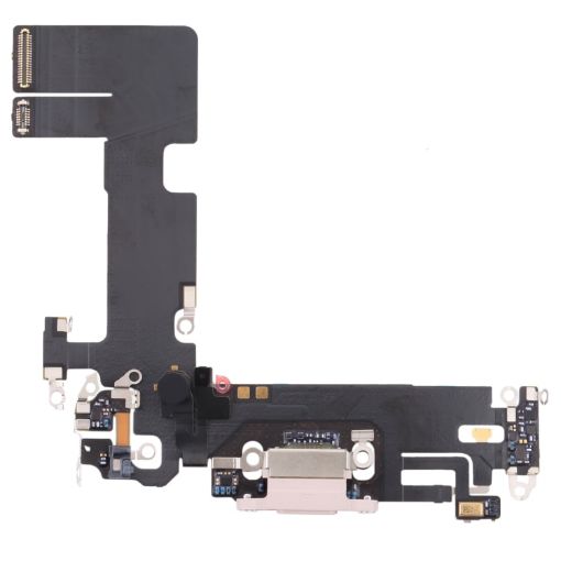 iPhone 13 Pink Charging Port Flex Cable - Original Replacement Part - 1