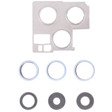 iPhone 13 Pro Max Sierra Blue Camera Lens Cover with Bracket - 1