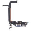 iPhone 13 Pro Max Charging Port Flex Cable - Original Blue Replacement - 1