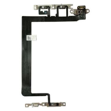 iPhone 13 Power & Volume Button Flex Cable with Brackets - 1