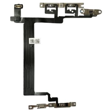 iPhone 13 mini Power & Volume Button Flex Cable with Brackets - 1