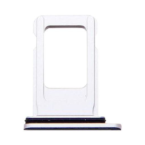iPhone 13 Pro Max Silver SIM Card Tray Replacement - 1