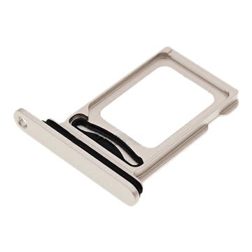 iPhone 13 SIM+SIM Card Tray Silver - Replacement Part - 1