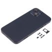iPhone 13 Black Back Housing Cover with SIM Tray, Side Keys & Camera Lens - 2