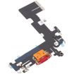 iPhone 13 Charging Port Flex Cable - Red Replacement Part - 3