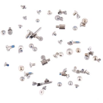 iPhone 11 Pro White Complete Set Screws and Bolts - 1
