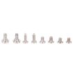 iPhone 11 Pro White Complete Set Screws and Bolts - 2