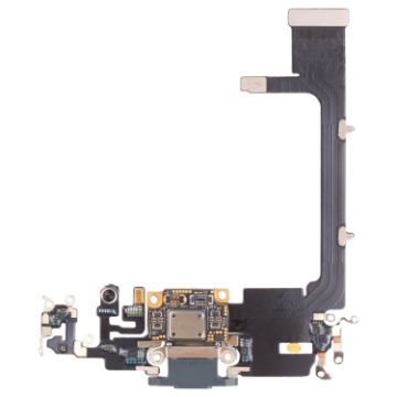 iPhone 11 Pro Charging Port Flex Cable Replacement (Green) - 1