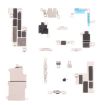 iPhone 12 Mini 16 in 1 Inner Repair Accessories Part Set - 1