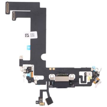 iPhone 12 mini Charging Port Flex Cable Black - Replacement Part - 1