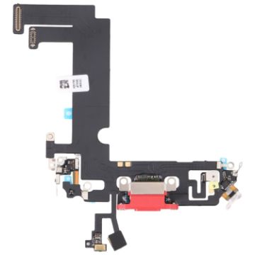 iPhone 12 mini Charging Port Flex Cable Red - Replacement Part - 1