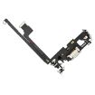 iPhone 12 Pro Max Charging Port Flex Cable (White) - Original Replacement - 2