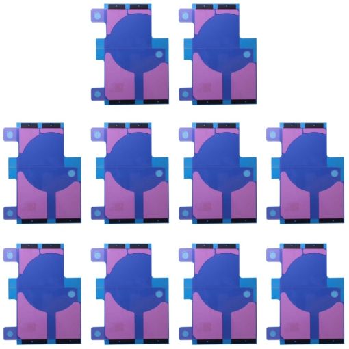 iPhone 12 Pro Max Battery Adhesive Tape Stickers - 10 PCS - 1