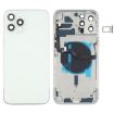 iPhone 12 Pro Max White Battery Back Cover with Keys & Charging Module - 1