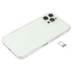 iPhone 12 Pro Max White Battery Back Cover with Keys & Charging Module - 2