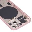 iPhone 13 Mini Gold Back Housing Cover with SIM Tray & Camera Lens - 4