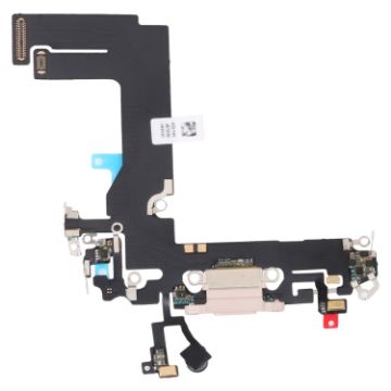 iPhone 13 mini Pink Charging Port Flex Cable Replacement - 1