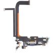 iPhone 13 Pro Max Charging Port Flex Cable Blue Replacement Part - 1
