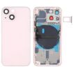 iPhone 13 mini Pink Battery Back Cover with Keys, Tray, Flex & Charging - 1