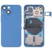 iPhone 13 mini Blue Battery Back Cover with Keys, Tray, Flex & Charging - 1