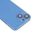 iPhone 13 mini Blue Battery Back Cover with Keys, Tray, Flex & Charging - 4