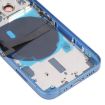 iPhone 13 mini Blue Battery Back Cover with Keys, Tray, Flex & Charging - 6