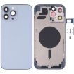 iPhone 13 Pro Max Blue Back Housing Cover with SIM Tray & Side Keys - 1