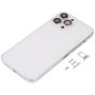 iPhone 13 Pro Max White Back Housing Cover with SIM Tray & Side Keys - 2