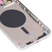 iPhone 13 Pro Max White Back Housing Cover with SIM Tray & Side Keys - 5