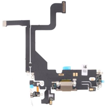 iPhone 13 Pro Gold Charging Port Flex Cable Replacement - 1