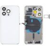 iPhone 13 Pro Battery Back Cover with Side Keys & Flex Cable (White) - 1