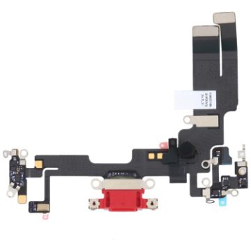 iPhone 14 Red Original Charging Port Flex Cable Replacement - 1