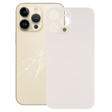 iPhone 14 Pro Max Gold Back Cover with Big Camera Hole Replacement - 1