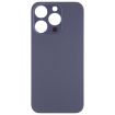iPhone 14 Pro Purple Glass Back Cover with Big Camera Hole Replacement - 2