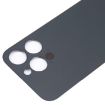 iPhone 14 Pro Purple Glass Back Cover with Big Camera Hole Replacement - 5