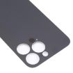 iPhone 14 Pro Silver Back Cover with Big Camera Hole Replacement Glass - 5