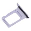 iPhone 14 Purple SIM+SIM Card Tray Replacement - 3