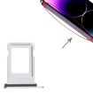 iPhone 14 Pro SIM Card Tray Silver - Replacement Part - 4