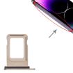 Gold SIM Card Tray for iPhone 14 Pro Max - Replacement Part - 4