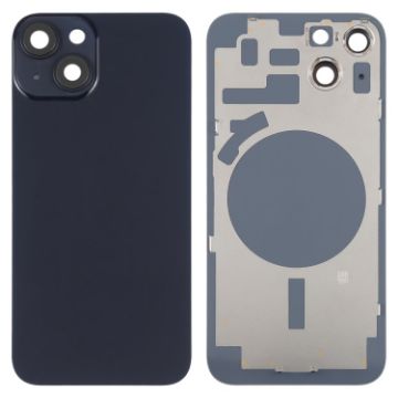 iPhone 14 Black Back Housing Cover with Camera Lens Replacement - 1