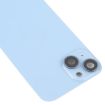 iPhone 14 Blue Back Housing Cover with Camera Lens Replacement - 4
