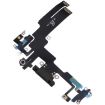 iPhone 14 Charging Port Flex Cable Replacement - Black - 3