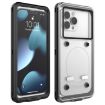 Waterproof Phone Case for 5.9-6.9" Phones, 10m Depth Diving, Black - 1