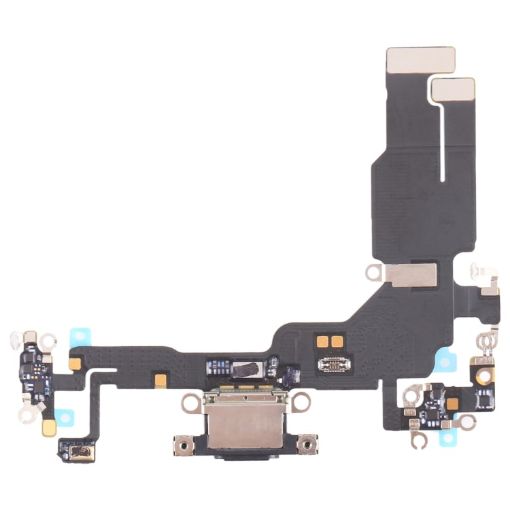 iPhone 15 Original Charging Port Flex Cable - Black - 1