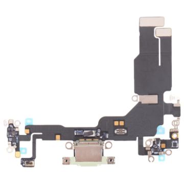 iPhone 15 Green Original Charging Port Flex Cable Replacement - 1