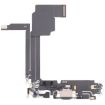 iPhone 15 Pro Max Charging Port Flex Cable Black - Original Replacement - 1