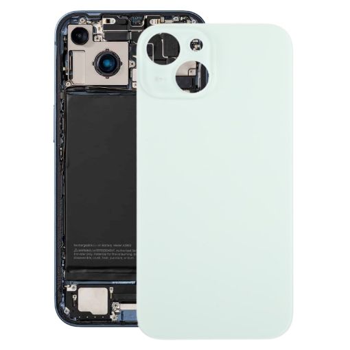 iPhone 15 Green Glass Battery Back Cover Replacement - 1