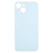 iPhone 15 Glass Battery Back Cover - Blue Replacement - 2