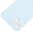 iPhone 15 Glass Battery Back Cover - Blue Replacement - 4